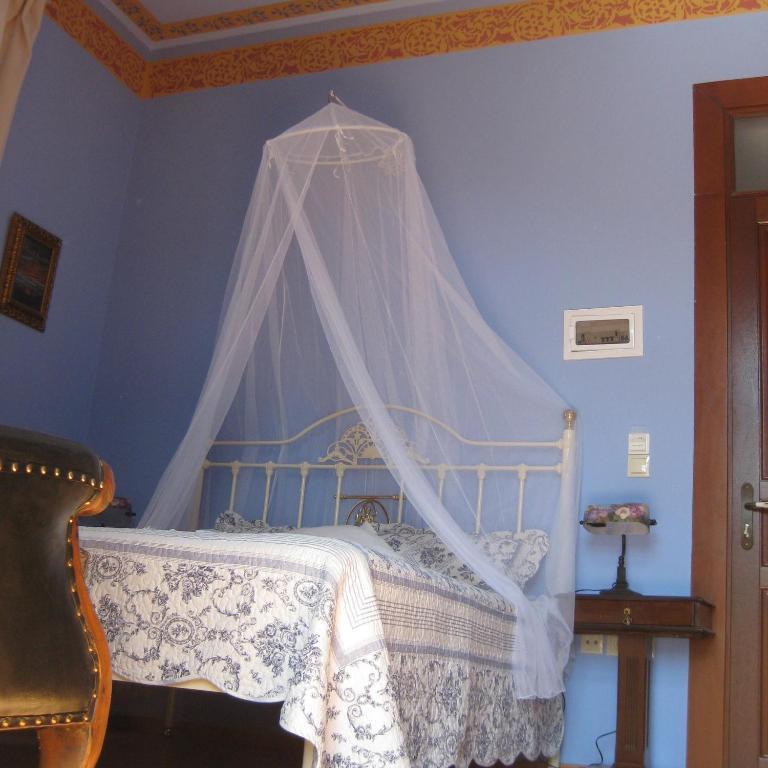 Traditional Hotel Ianthe Véssa Zimmer foto