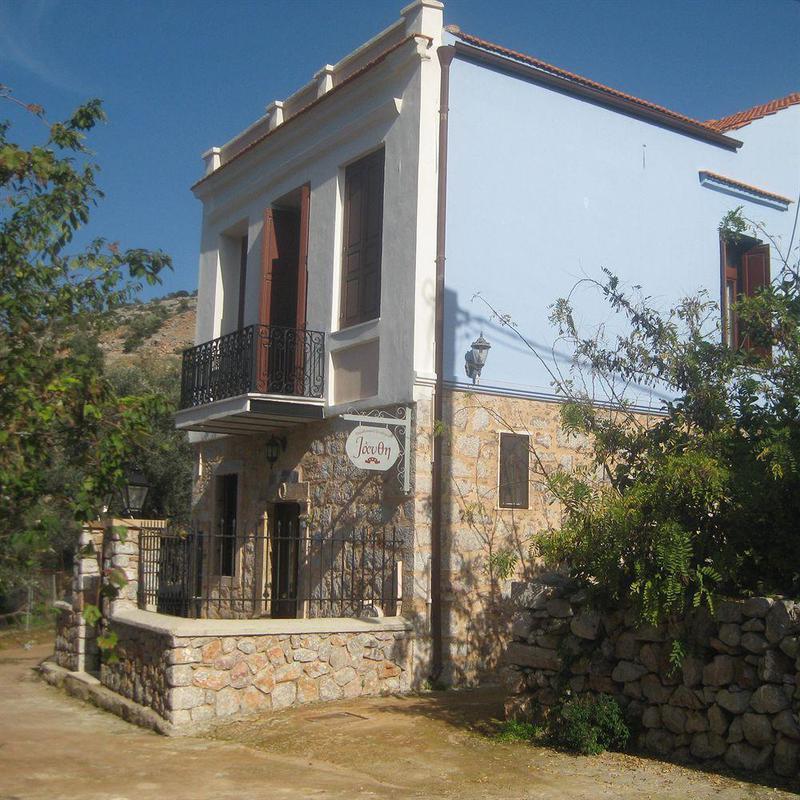 Traditional Hotel Ianthe Véssa Exterior foto