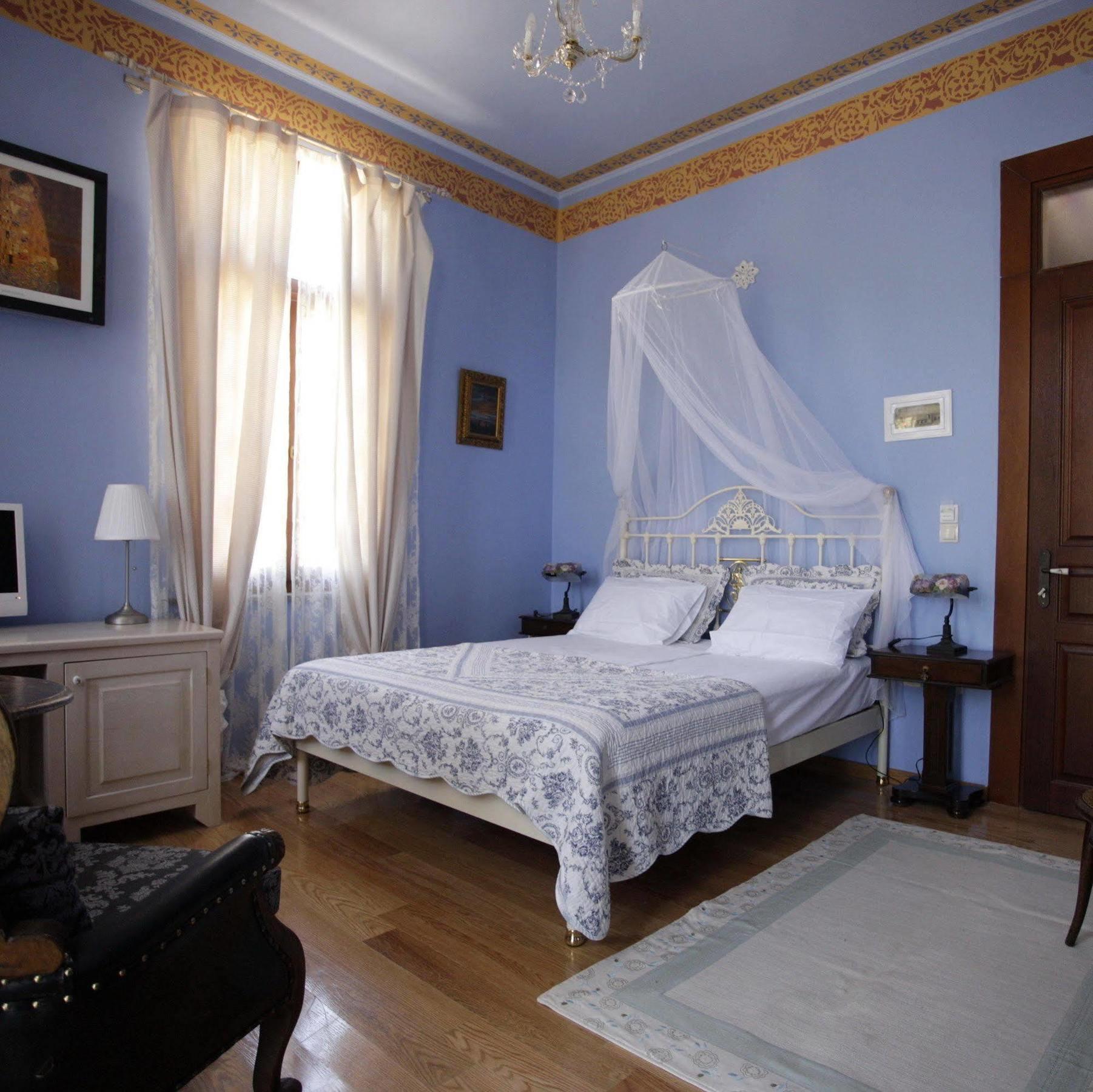Traditional Hotel Ianthe Véssa Zimmer foto
