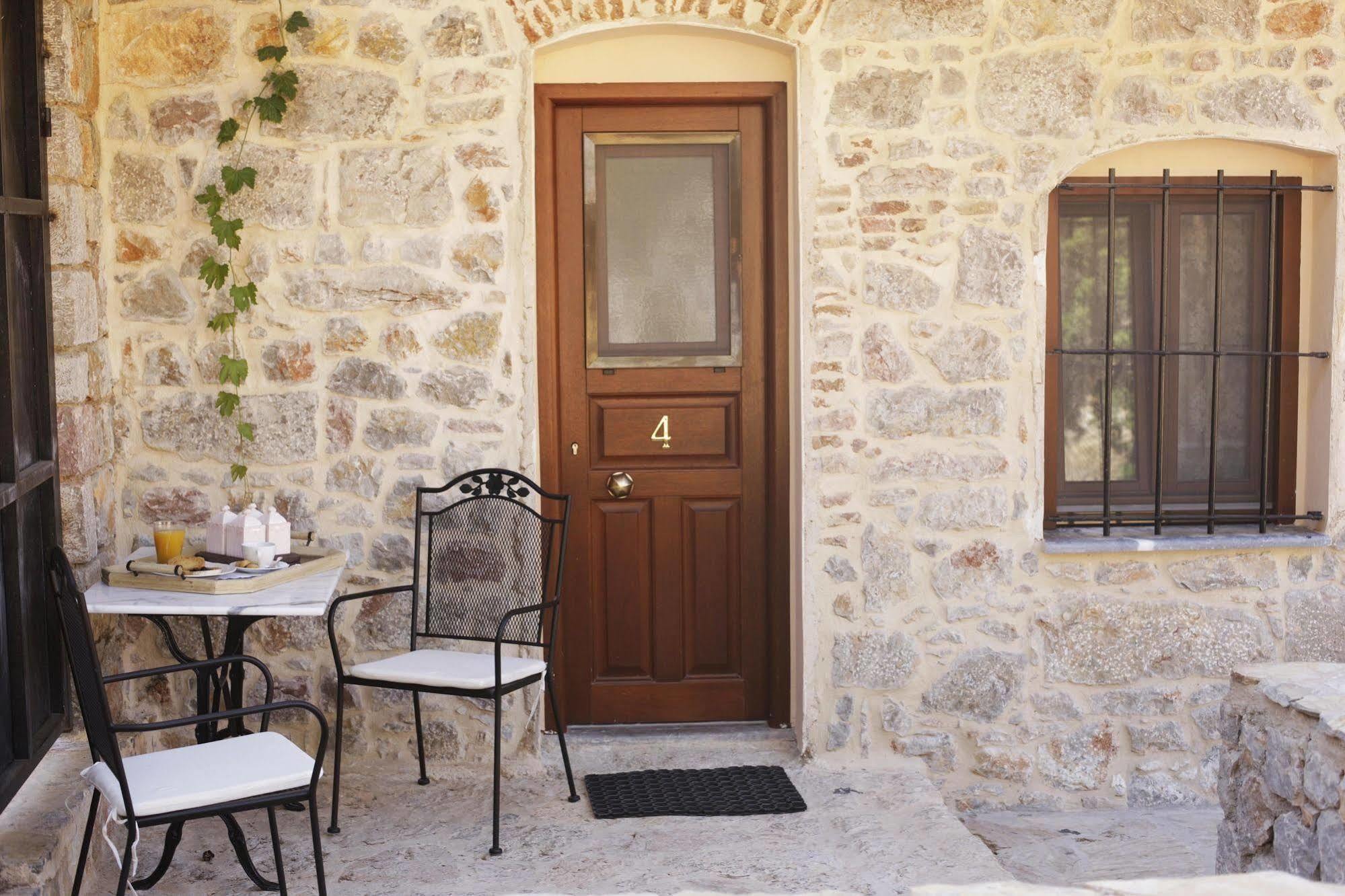 Traditional Hotel Ianthe Véssa Exterior foto